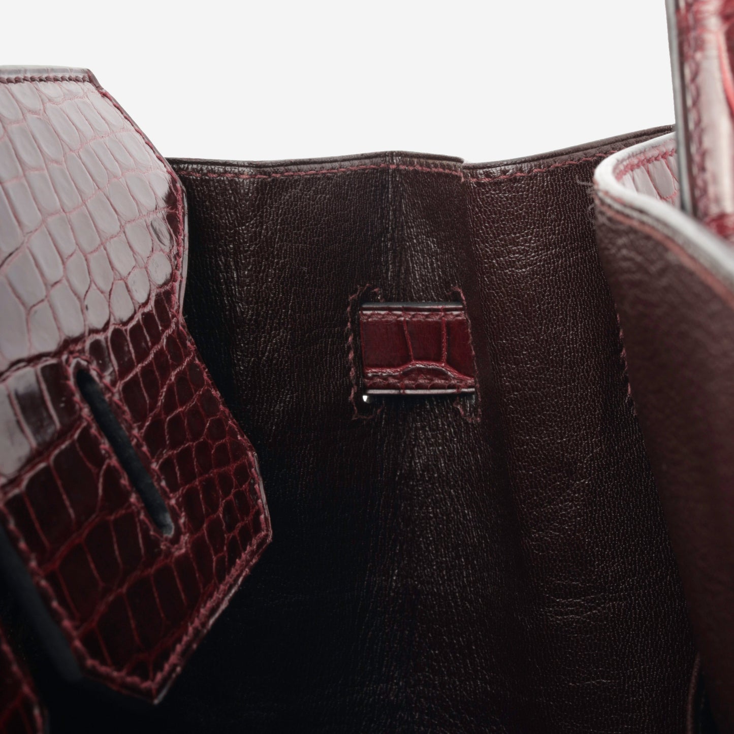 Birkin 35 - Crocodile Porosus