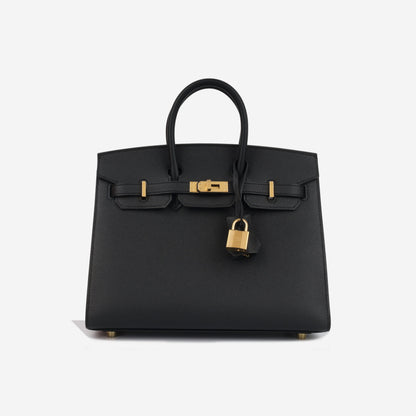 Birkin 25 - Noir Epsom