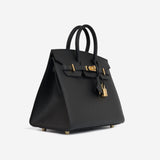 Birkin 25 - Noir Epsom