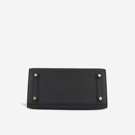 Birkin 25 - Noir Epsom