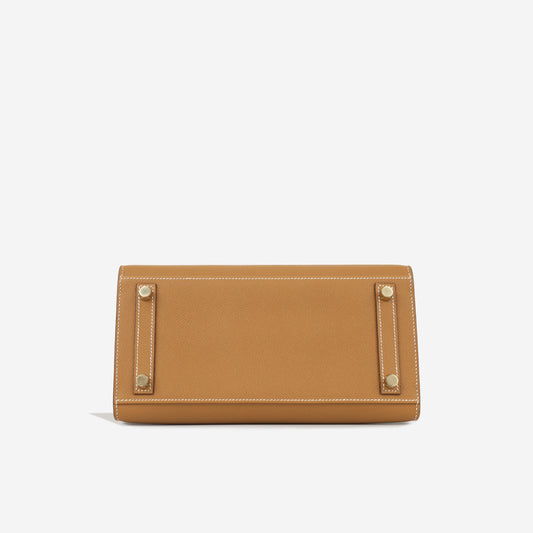 Birkin 25 - Gold Epsom