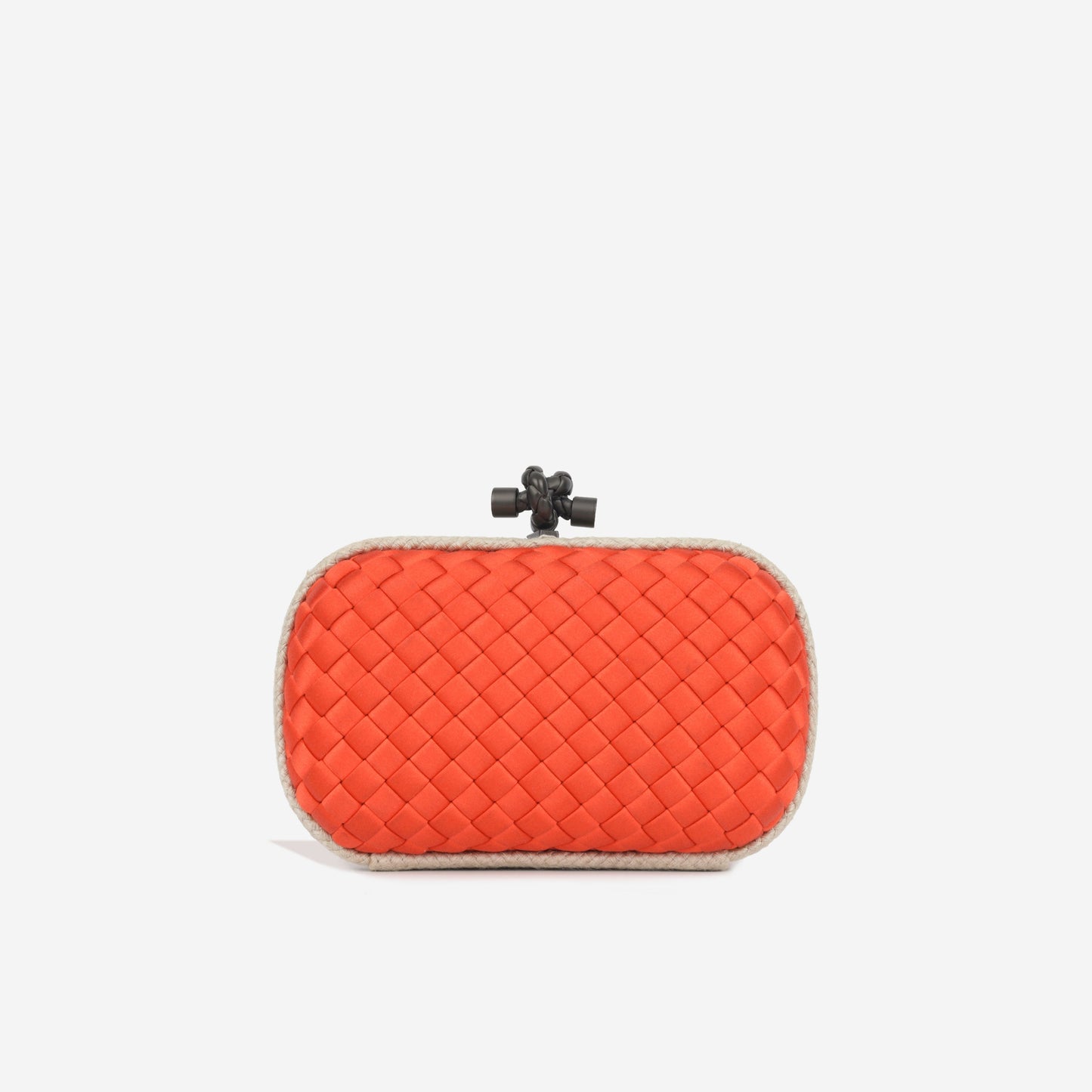 Intrecciato Knot Clutch