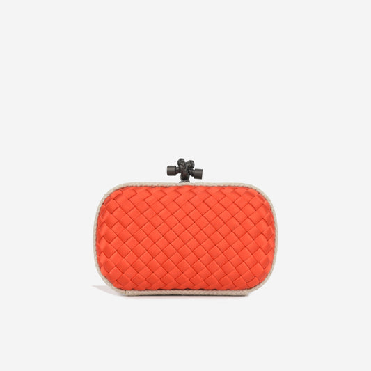 Intrecciato Knot Clutch