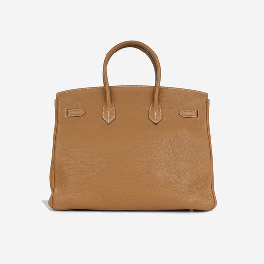 Birkin 35 - Gold Togo PHW