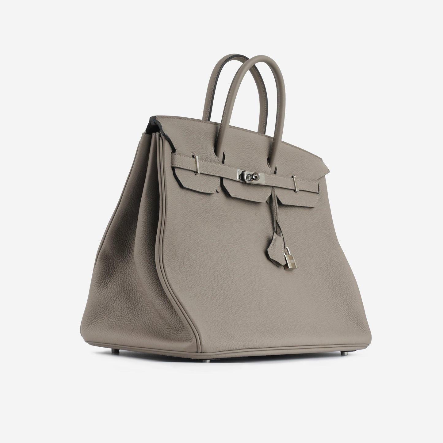 Birkin 40 - Gris Asphalte