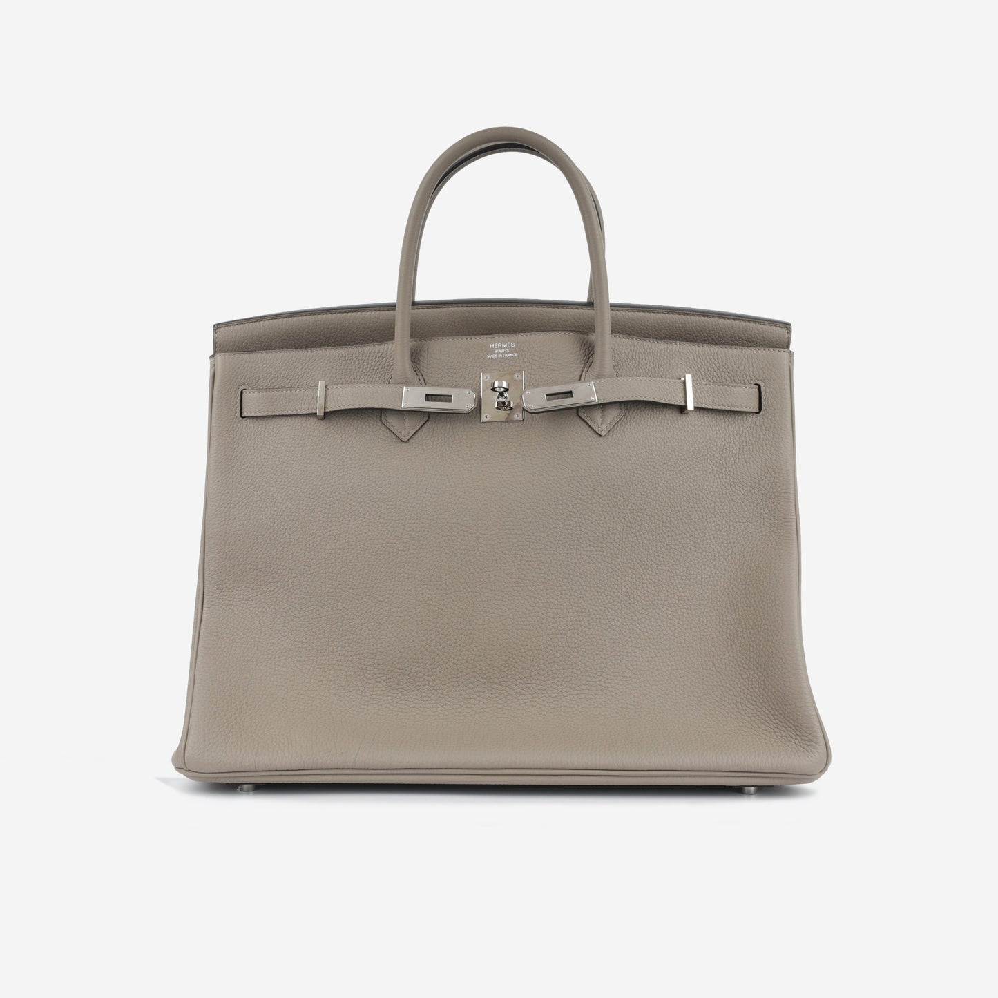 Birkin 40 - Gris Asphalte