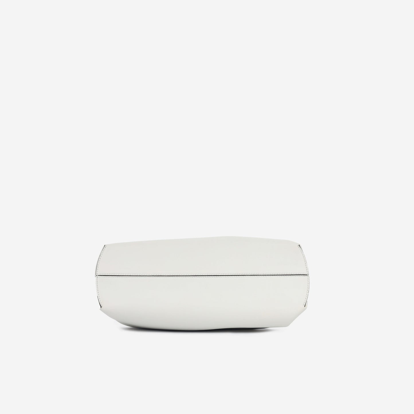 Medium First Clutch - White