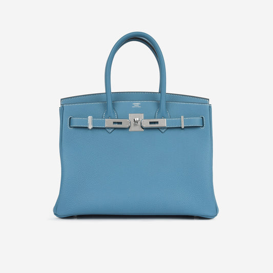 Birkin 30 - Blue Jean