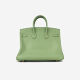 Birkin 25 - Vert Criquet
