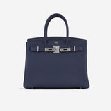 Birkin 30 - Blue Navy