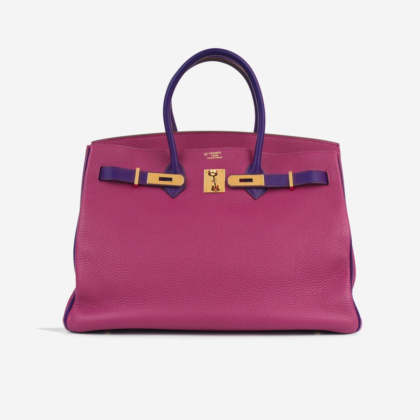 HSS Birkin 35 - Rose Pourpre