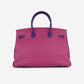 HSS Birkin 35 - Rose Pourpre