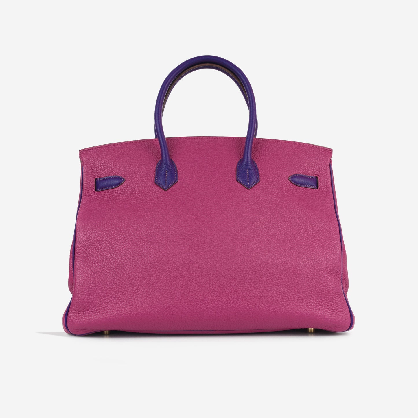 HSS Birkin 35 - Rose Pourpre