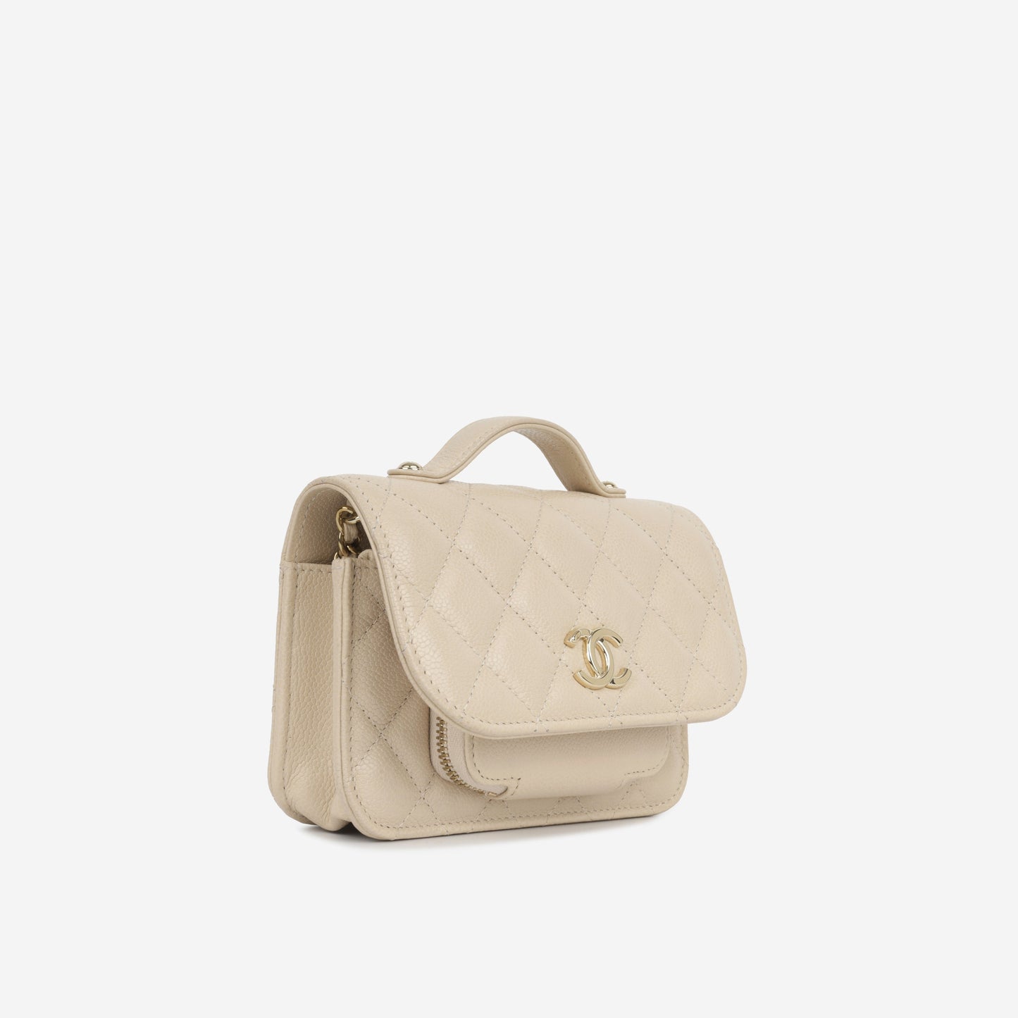 Mini Business Affinity Clutch on Chain