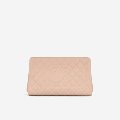 Timeless Clutch - Pink