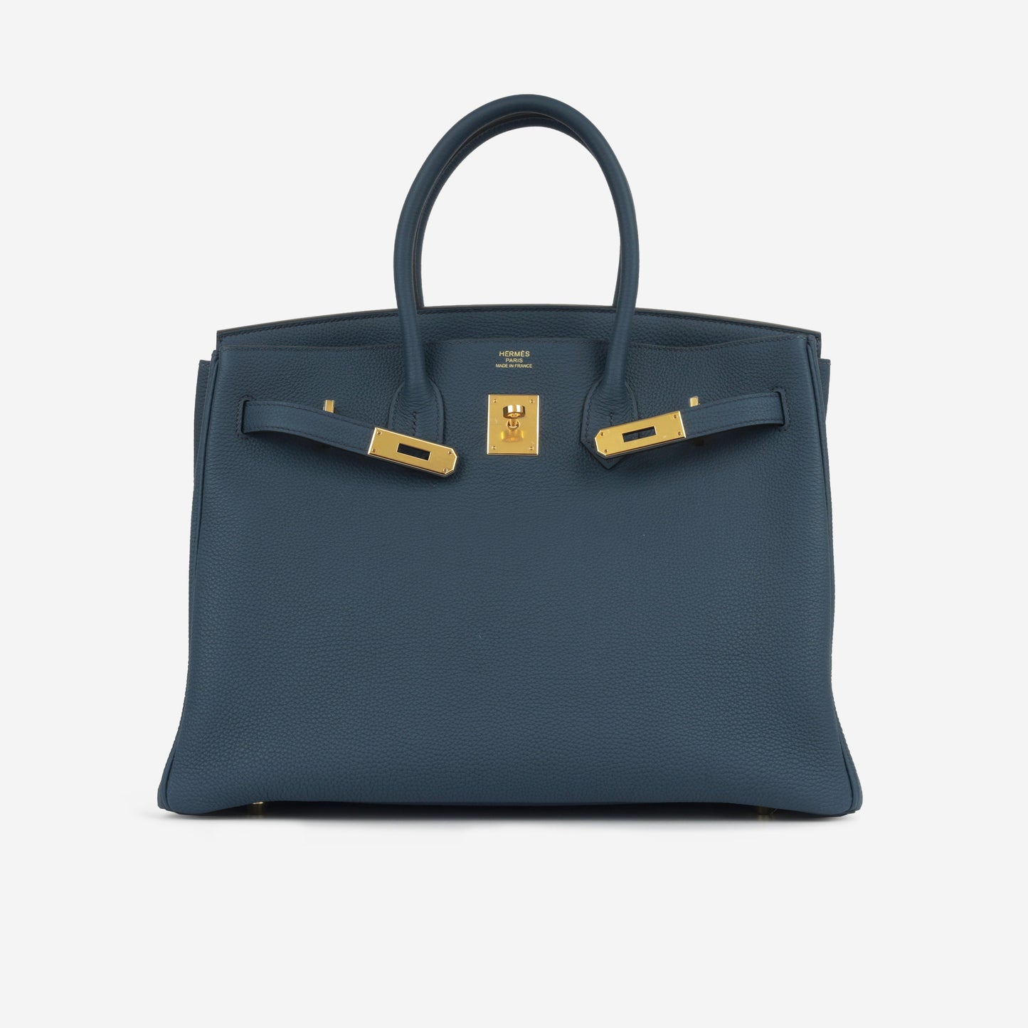 Birkin 35 - Bleu De Prusse