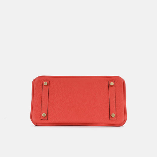 Birkin 25 - Rouge Pivoine