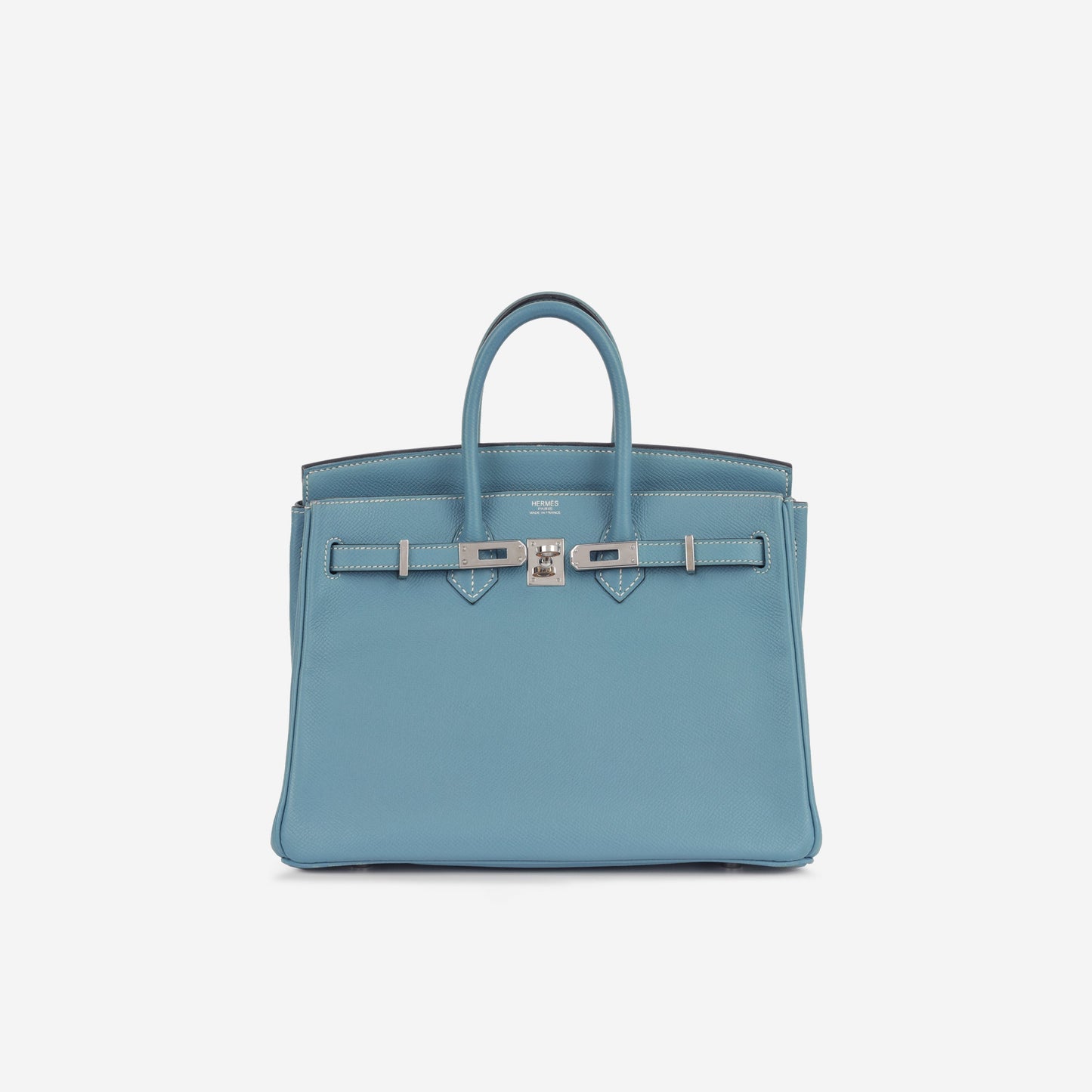 Birkin 25 - Bleu Jean