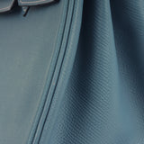 Birkin 25 - Bleu Jean