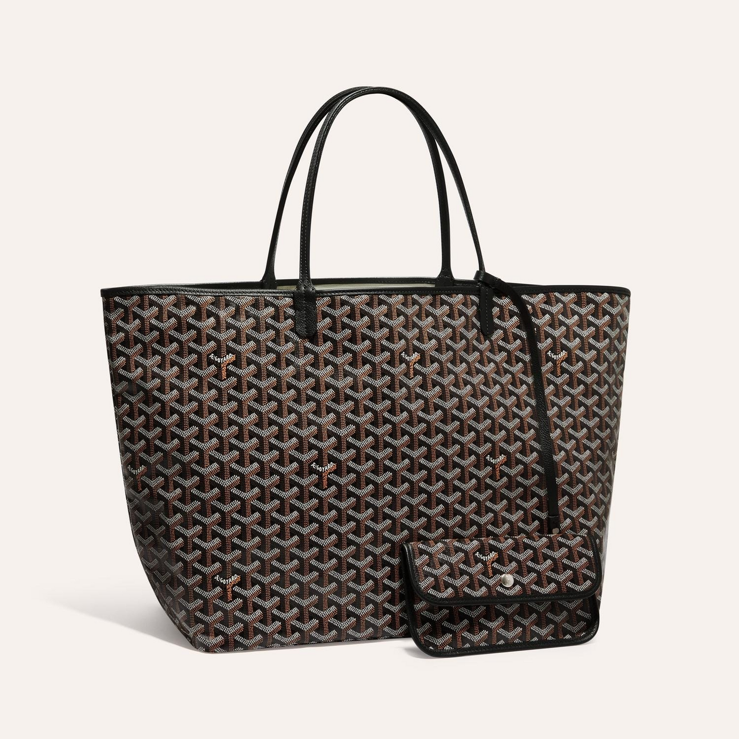 SAINT LOUIS GM 40CM BLACK CANVAS Amelia
