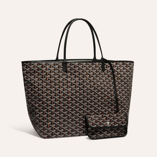 SAINT LOUIS GM 40CM BLACK CANVAS Amelia