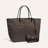 SAINT LOUIS GM 40CM BLACK CANVAS Amelia Amelia