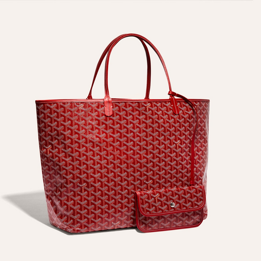 SAINT LOUIS GM 40CM RED CANVAS Amelia Amelia