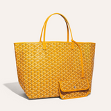 SAINT LOUIS GM 40CM YELLOW CANVAS Amelia