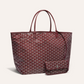SAINT LOUIS GM 40CM BURGUNDY CANVAS Amelia Amelia