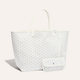 SAINT LOUIS GM 40CM WHITE CANVAS Amelia Amelia