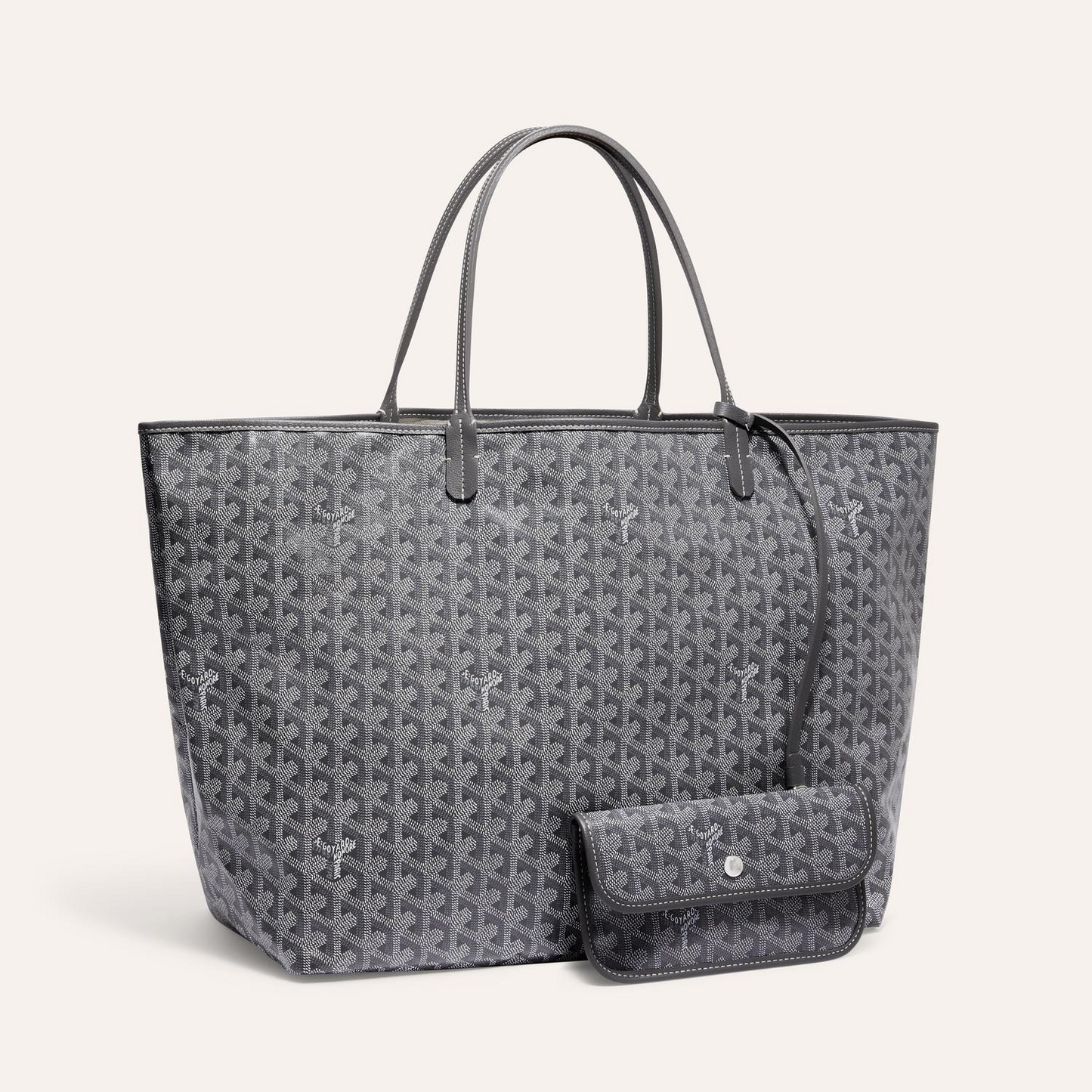 SAINT LOUIS GM 40CM GREY CANVAS Amelia