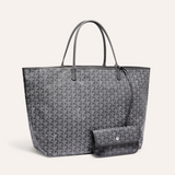 SAINT LOUIS GM 40CM GREY CANVAS Amelia