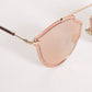 Chrstian Dior Mirrored Geometric Sunglasses