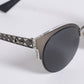 New Dior Round Sunglasses In Black