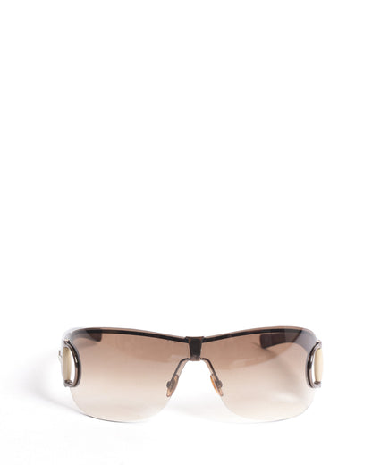 Gucci Women's Rimless Sunglasses