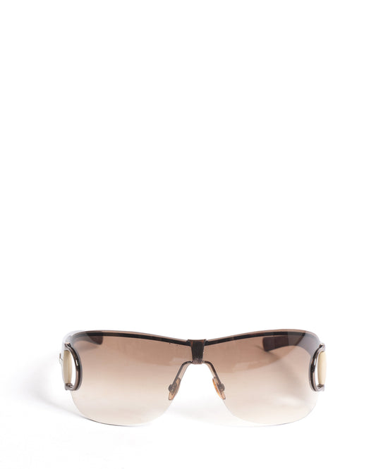 Gucci Women's Rimless Sunglasses