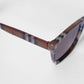 New Burberry   Check Square Frame Sunglasses