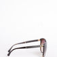 Chanel Wide Frame Sunglasses In Brown