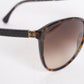 Chanel Wide Frame Sunglasses In Brown