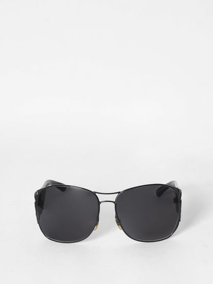 Gucci 2006   Square Black Sunglasses (Womens)