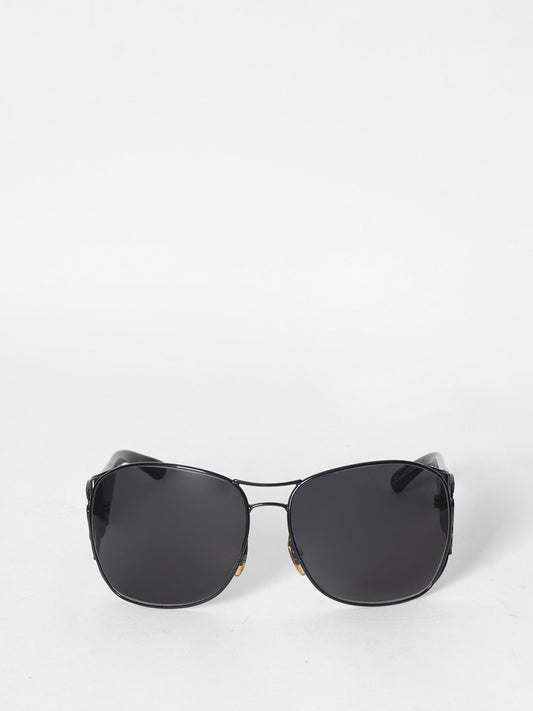 Gucci 2006   Square Black Sunglasses (Womens)