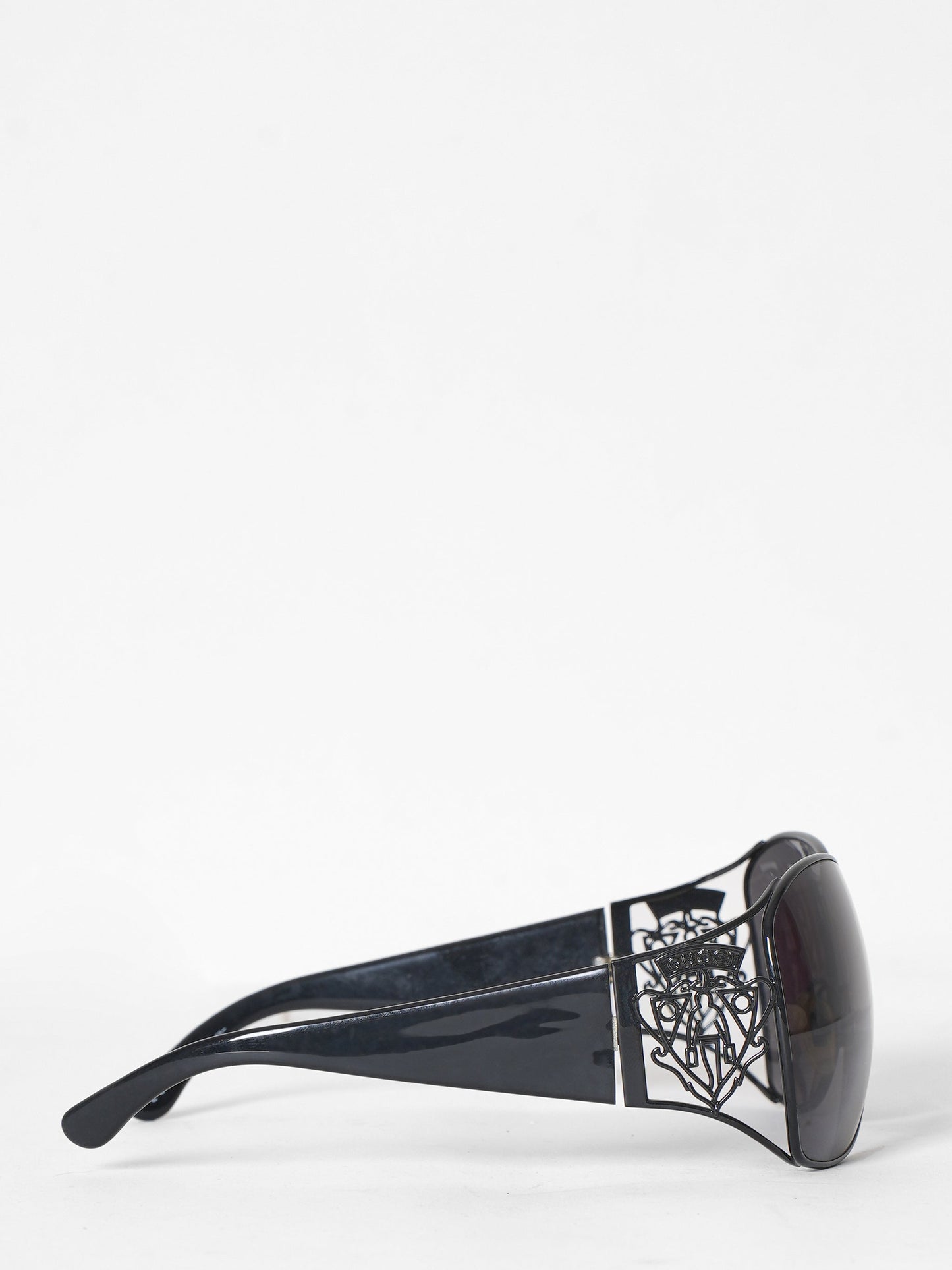 Gucci 2006   Square Black Sunglasses (Womens)