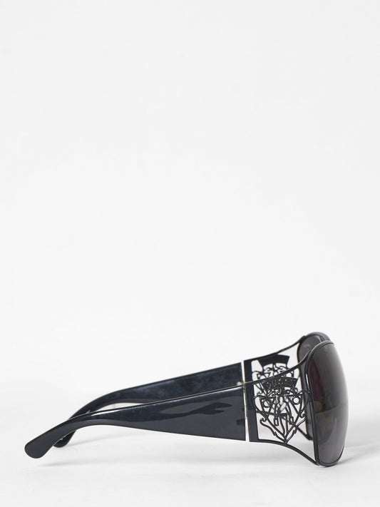 Gucci 2006   Square Black Sunglasses (Womens)