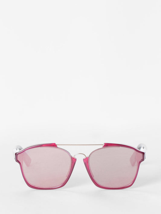 Christian Dior Abstract mirror sunglasses