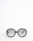 Gucci Women's Round Sunglasses In Black