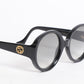 Gucci Women's Round Sunglasses In Black