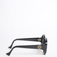 Gucci Women's Round Sunglasses In Black