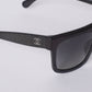 Chanel Polarized CC Sunglasses 533 Matte Black