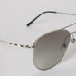 Burberry Silver Frame Sunglasses