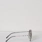 Burberry Silver Frame Sunglasses